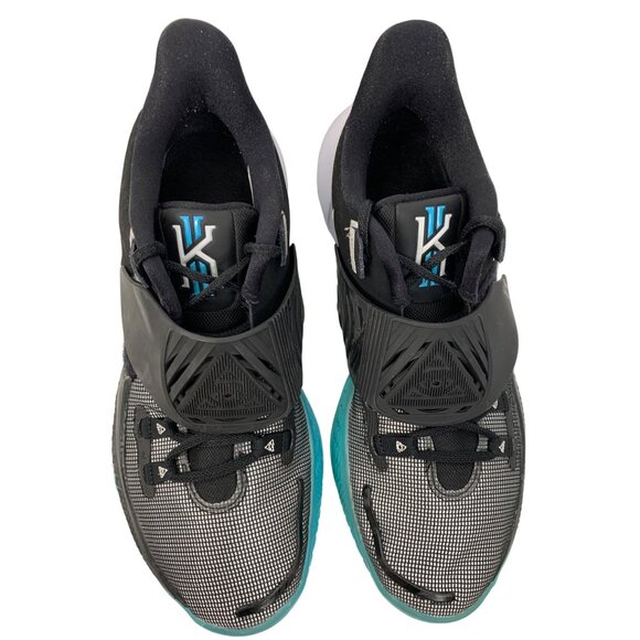 Nike Size 10.5 Kyrie 3 Mens Basketball Shoes Black/Blue Moon GUC Low 7973 main image 9